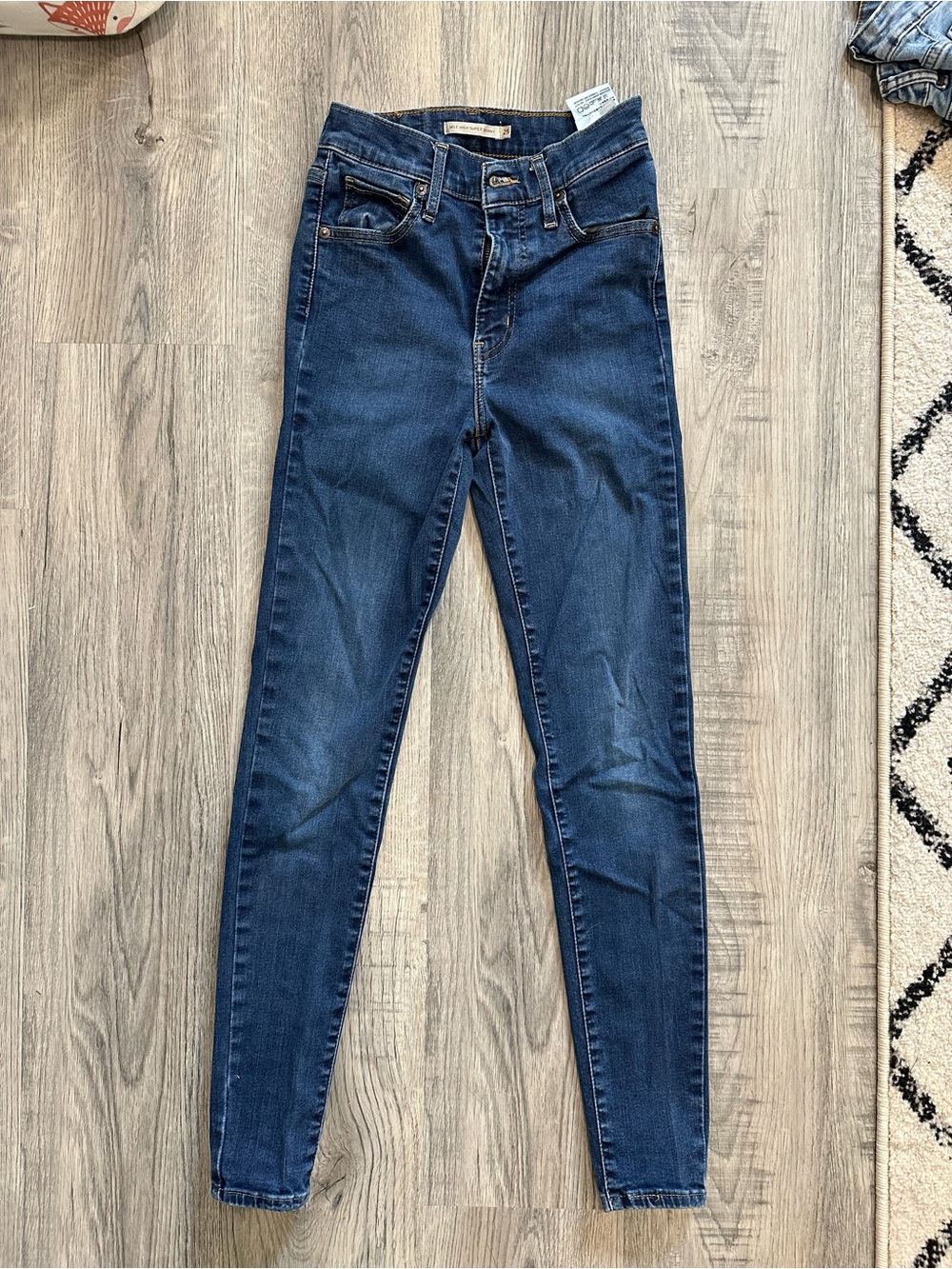 Levi's Dark Blue Women's Skinny Jeans